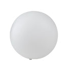 sfera luminosa geco diametro 50 centimetri IP65 per giardini e terrazzi