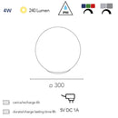 sfera luminosa decorativa geco per serate all’aperto in giardino e dehors