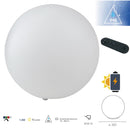 sfera luminosa geco solare ricaricabile diametro 30 centimetri