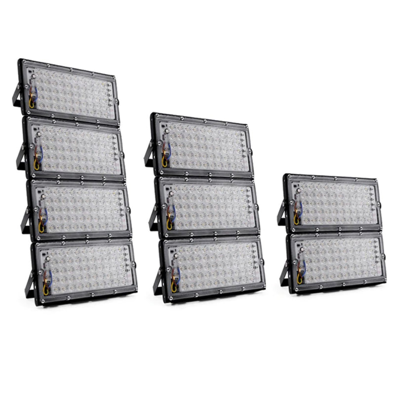 Proiettore LED professionale 50W con moduli giuntabili IP65