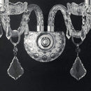 Applique Incanto | Lampade Classiche | Vetro Cristallo | Fan Europe