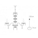 INCANTO | Lampadari cristallo | Fan Europe