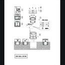 Belaja 821669207 | Luci da incasso LED | Illuminazione da giardino