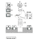 Belaja 821669107 | Incasso LED a terra | Illuminazione esterna | Trio Lighting