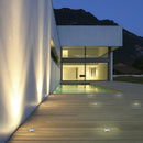 faretto carrabile incasso a terra tondo LED luce calda 3000K IP65