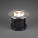 faretto carrabile tondo LED integrato 9W luce calda 3000K per esterni