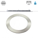 faretto led da incasso tondo 12w 4000k