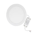 Slim 24cm | Faretti Incasso LED 24W | 3000K 6500K | Intec Light