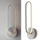 Lampada da Parete LED Bianca H44 cm con luce naturale 4000K