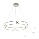 INFINITY | Lampadario LED | Design moderno