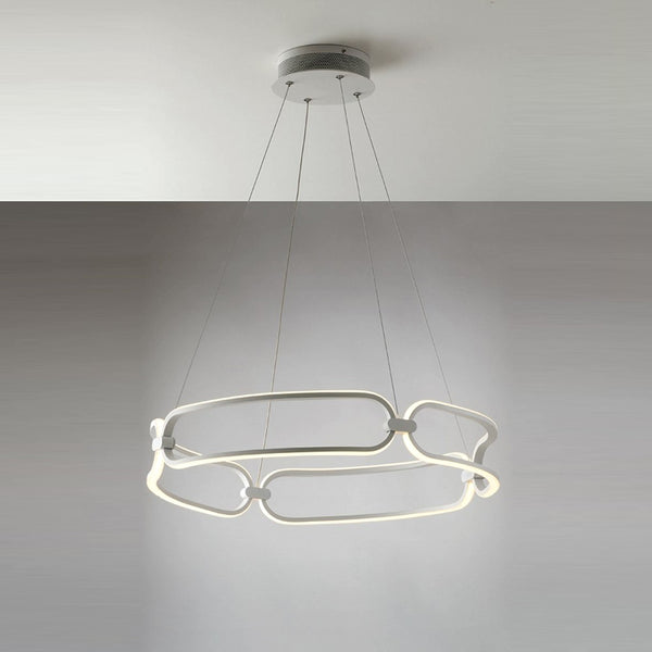LED-INFINITY-S60 | Lampadario LED | Design moderno