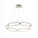  Lampadario Infinity Design Moderno ad Anelli con LED 49W