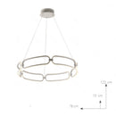 LED-INFINITY-S80 | Lampadari moderni | Illuminazione LED