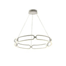 Lampadario LED Design Moderno Grandi Dimensioni ed Alta Luminosità

