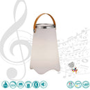 lampada tavolo jamaica IP44 ricaricabile USB RGBW e cassa bluetooth