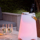 lampada da tavolo jamaica multifunzione LED RGBW speaker bluetooth refrigeratore