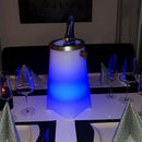 lampada jamaica da esterno con speaker integrato e refrigeratore bevande