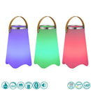 lampada jamaica design moderno multifunzione luce RGBW batteria 10 ore