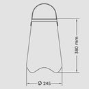 Jamaica R55086101 | Lampada LED ricaricabile | Trio Lighting