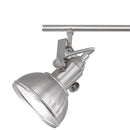 Gina R80152007 - Applique 2 faretti orientabili acciaio, stile industriale moderno