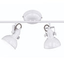 faretto interno 4 luci bianco per cucina soggiorno corridoio