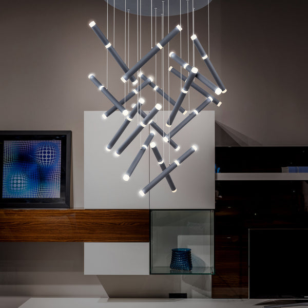 Kelsy | Lampadario Moderno LED | Illuminazione Design