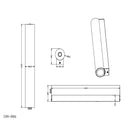 Kolian 281570606 | Lampade LED | Illuminazione bagno | Trio Lighting