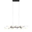 Lampada a sospensione LED Sequence by Trio Lighting illuminazione led moderna per hotel e uffici