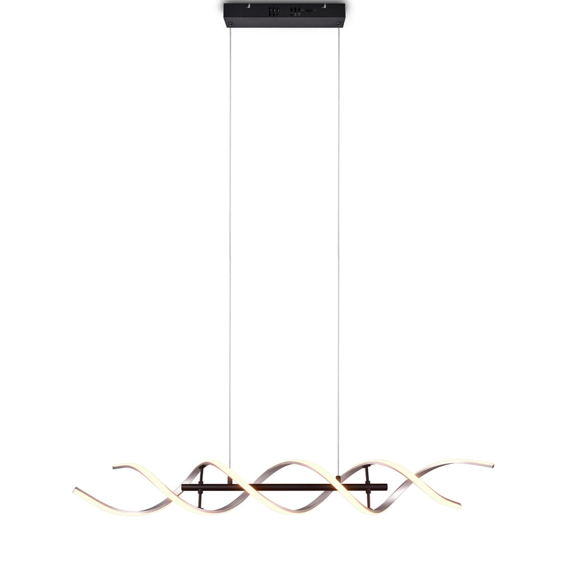 Lampada a sospensione LED Sequence by Trio Lighting illuminazione led moderna per hotel e uffici