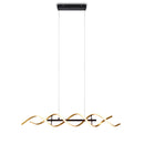 Lampadario moderno LED 5600 lumen luce regolabile