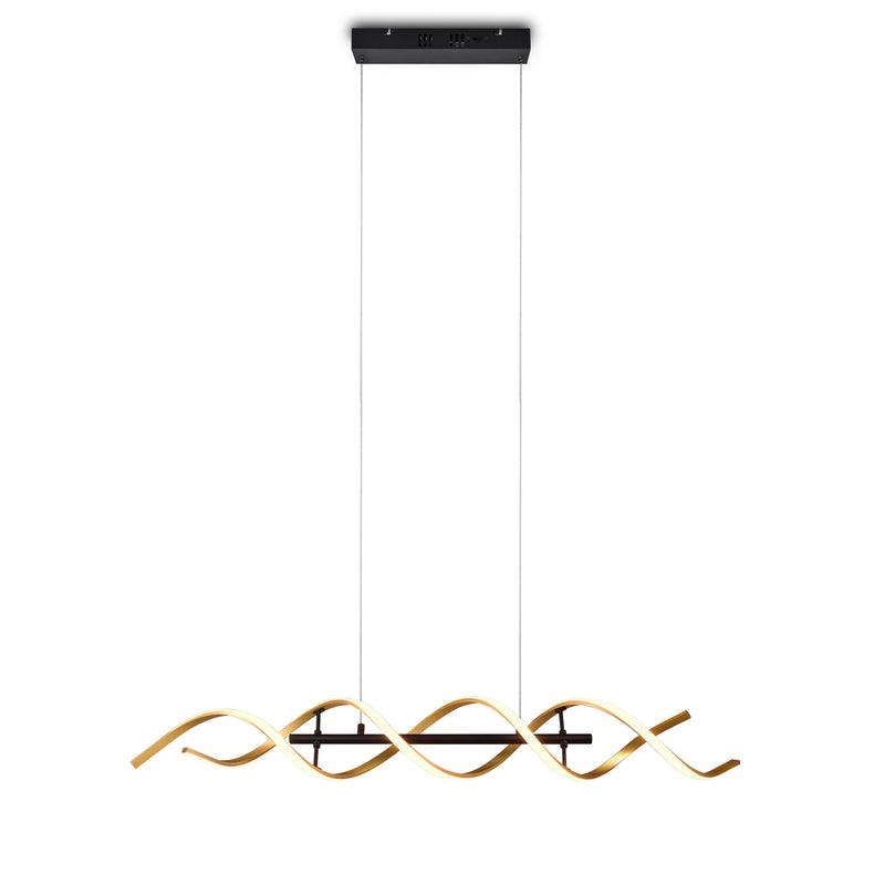 Lampadario moderno LED 5600 lumen luce regolabile