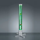 Lampada decorativa a tubo LED RGB con effetto acquario