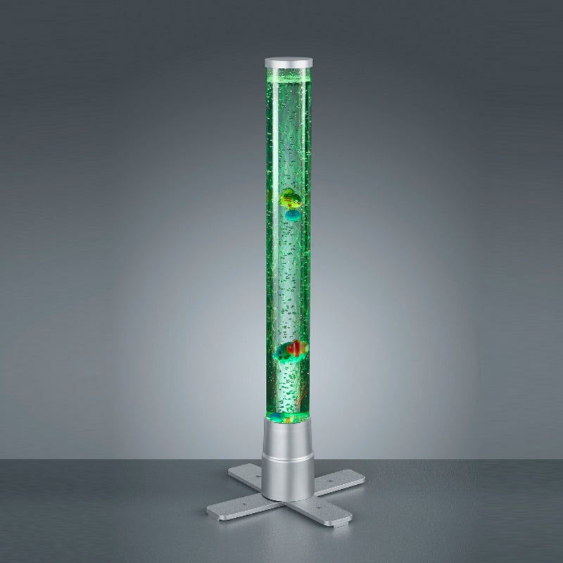 Lampada decorativa a tubo LED RGB con effetto acquario