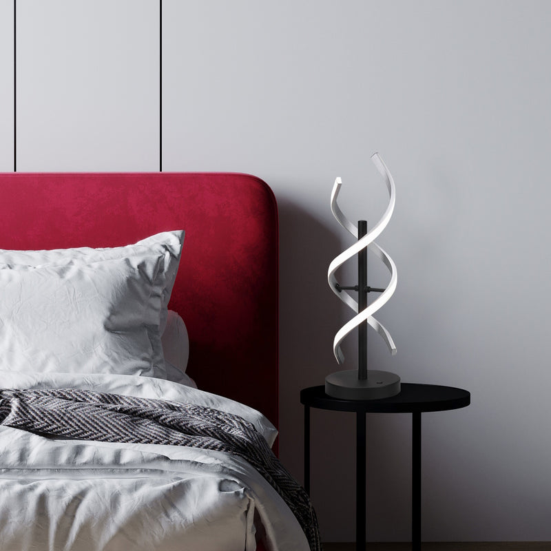 Lampada da comodino moderna per hotel e casa