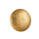 Lampada da parete Chiros oro retroilluminata luce calda 3000K