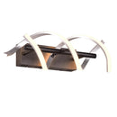 Lampada da muro Sequence luce calda neutra regolabile