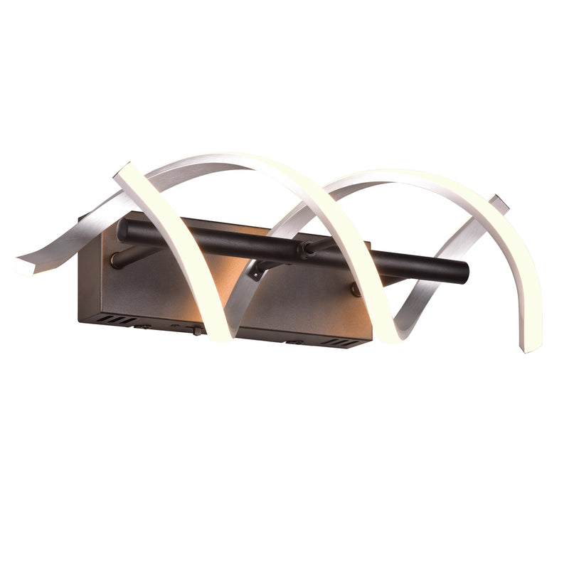 Lampada da muro Sequence luce calda neutra regolabile