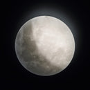 Lampada da soffitto LED con telecomando effetto luna