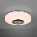 Lampada LED soffitto con altoparlante Bluetooth e luce colorata