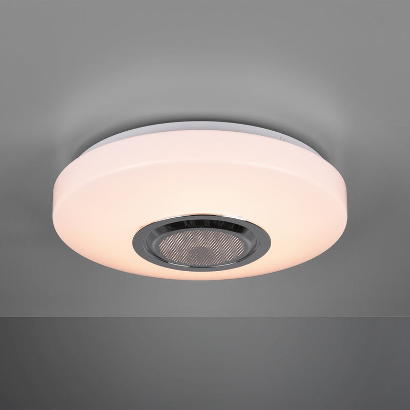 Lampada LED soffitto con altoparlante Bluetooth e luce colorata