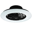 Stralsund R62522132 plafoniera LED moderna con ventola silenziosa e luce CCT