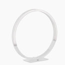 Lampada da tavolo LED bianca con TouchDimmer 8,5W 4000K moderna in metallo