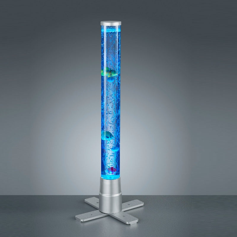 Lampada da tavolo acquario design luminoso RGB 3W