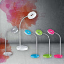 Lampada moderna da tavolo Rennes con braccio flessibile LED 3000K