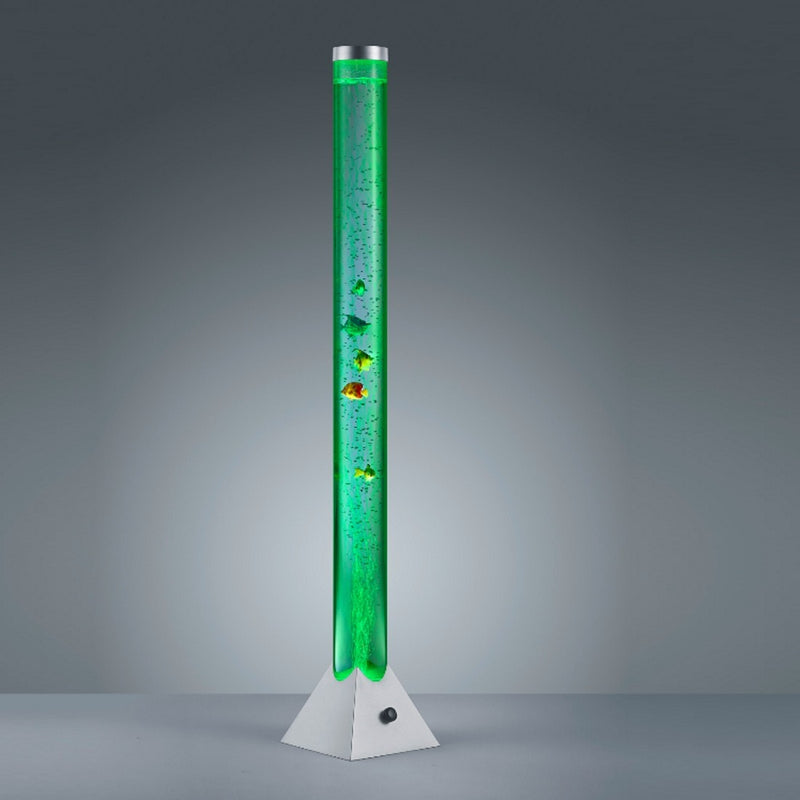 Lampada decorativa LED RGB multicolore design acquario
