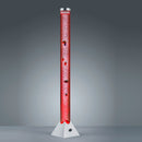 Lampada da terra LED RGB con acqua e pesci in movimento