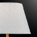 Lampada Epoque da appoggio coordinabile con lampadari e applique in cristallo per interni di pregio