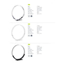 Lampada da comodino LED bianca moderna TouchDimmer | WoFi