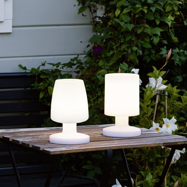 Lampada portatile ip44 da giardino e terrazzo