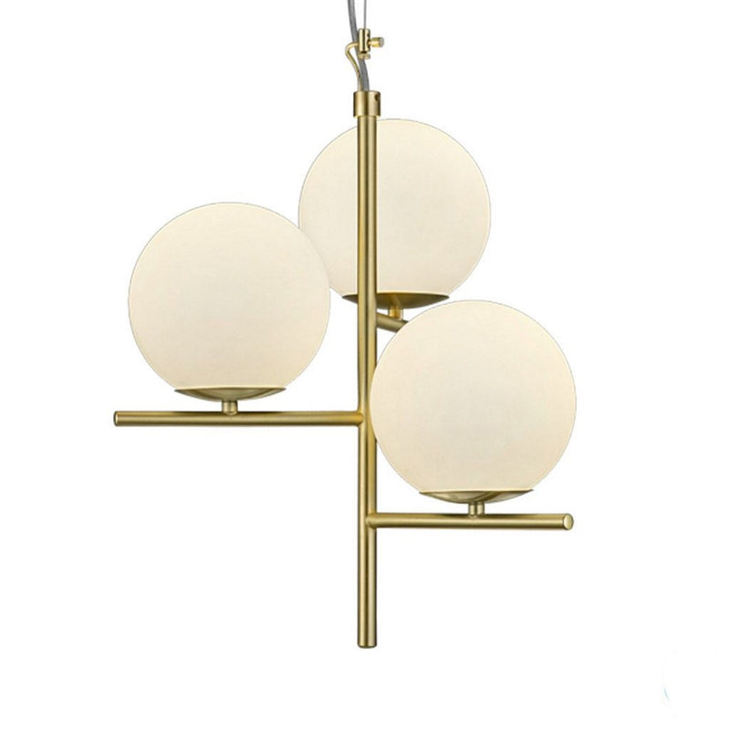 Lampadario Pure diametro 40 cm per soggiorno o cucina